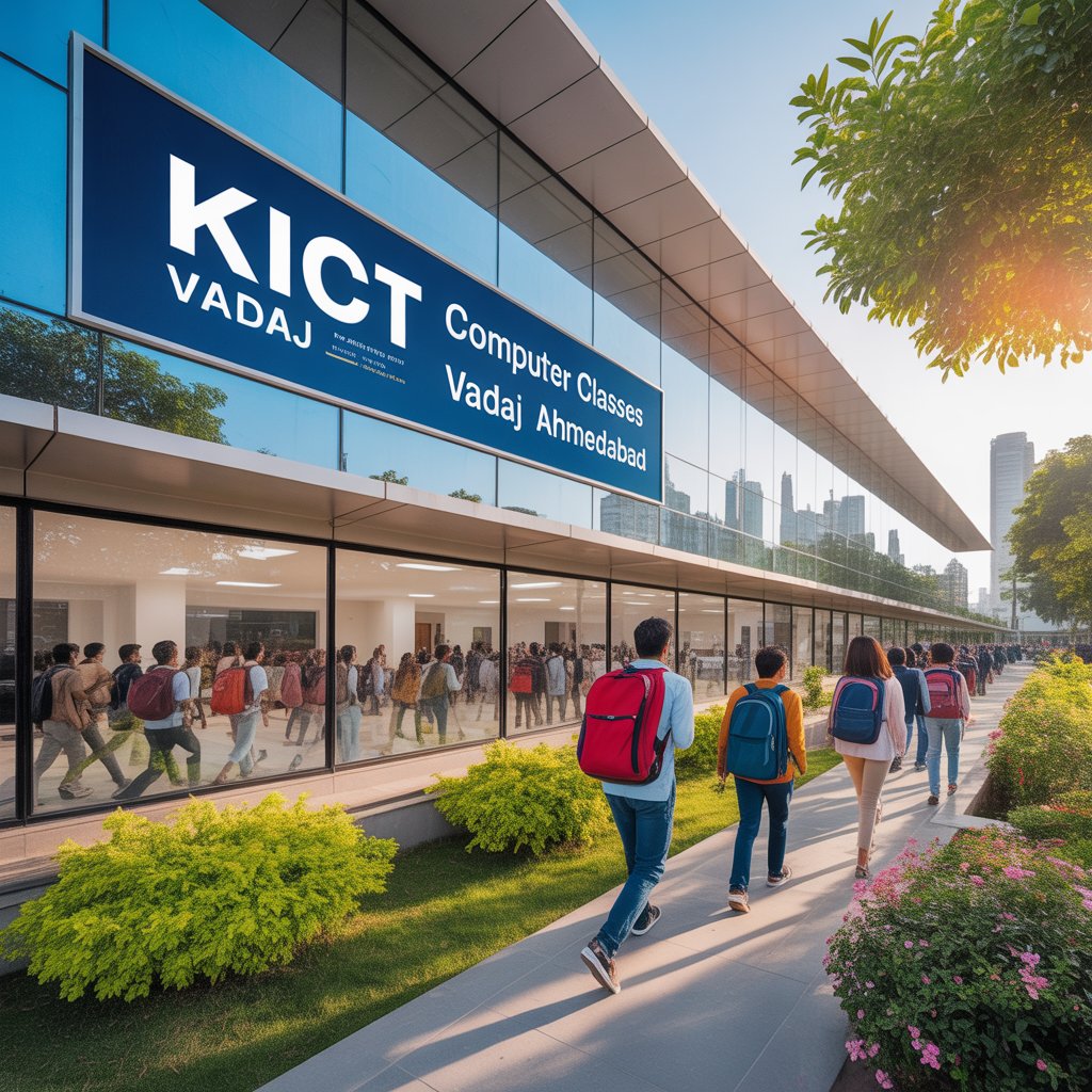 KICT student internship completion photo - Professional development milestone